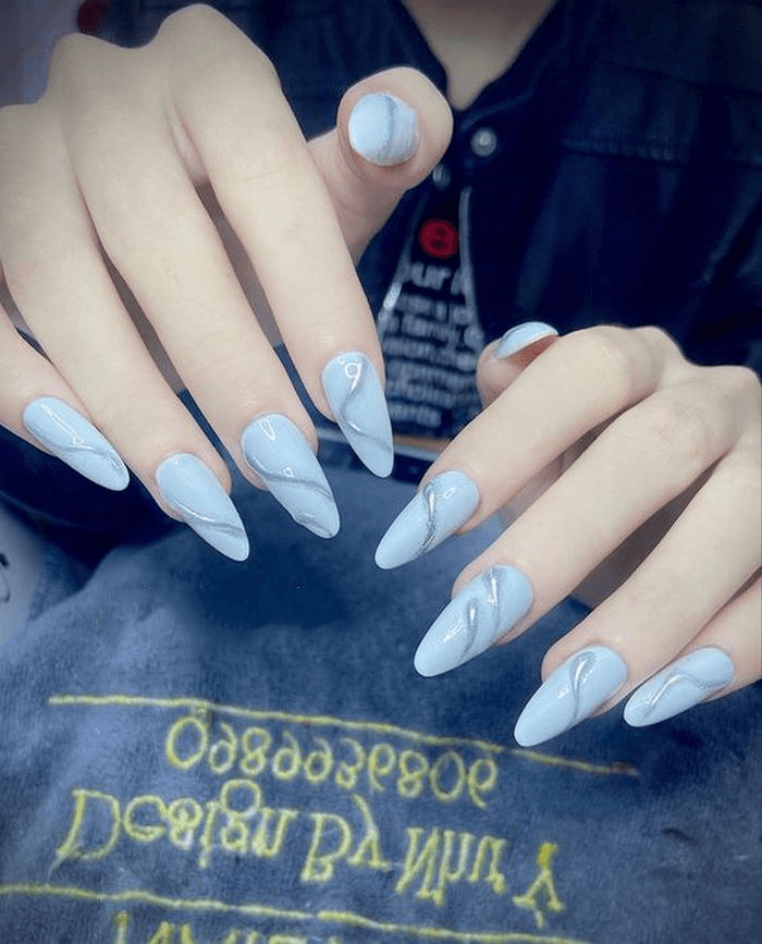Top 68 White Nail Designs: Minimalist Looks and Sparkling Details