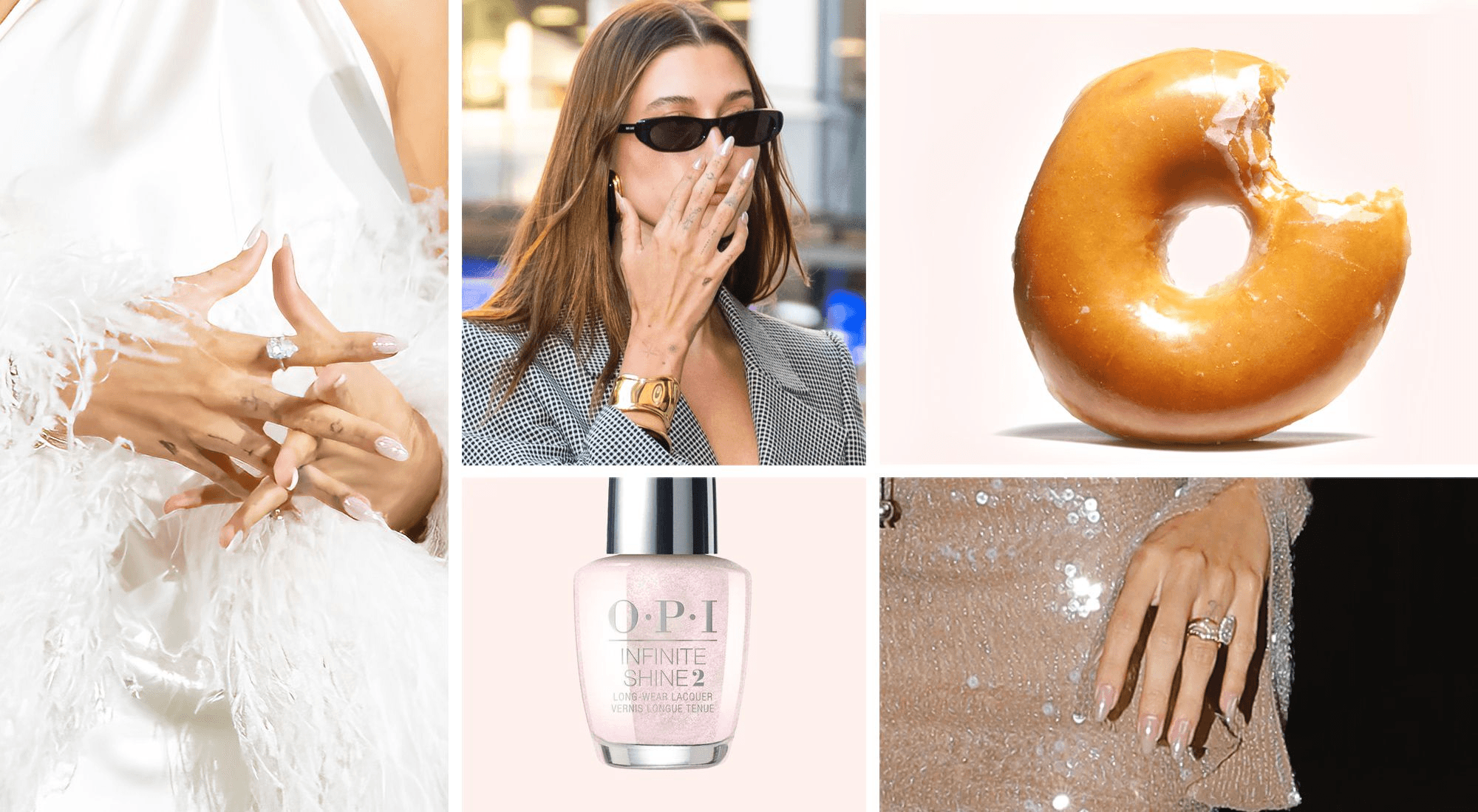 Top 54 Hailey Bieber-inspired nail designs