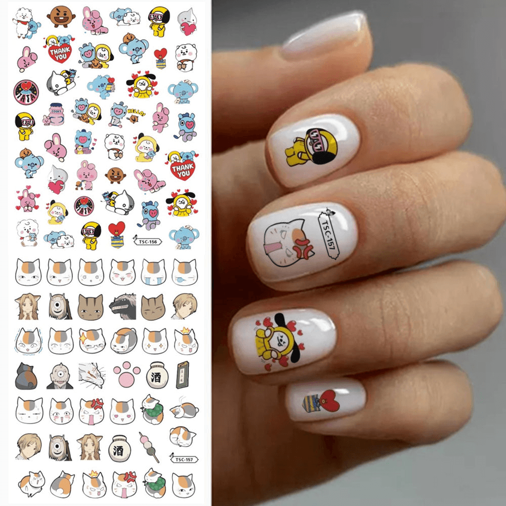 Top 57 BTS-inspired nail designs for ARMY