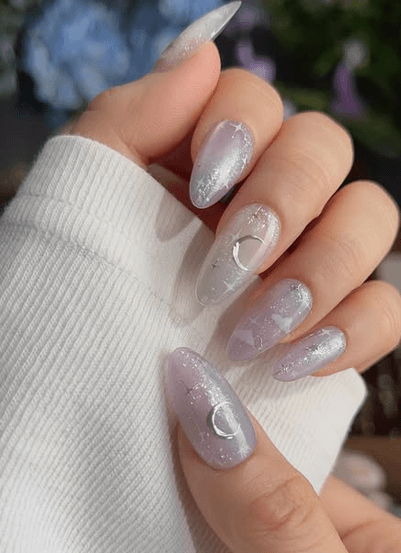 Purple Nail Style — variation 10