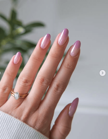 Purple Nail Style — variation 6