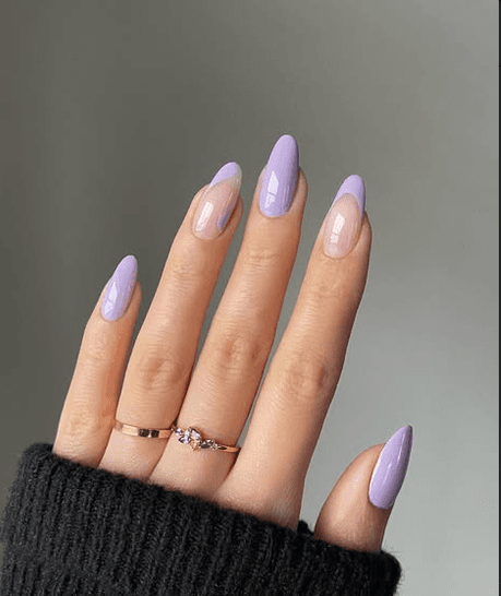 Purple Nail Style — variation 8
