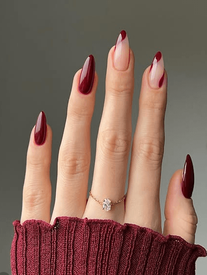 Red Nail Style — variation 10