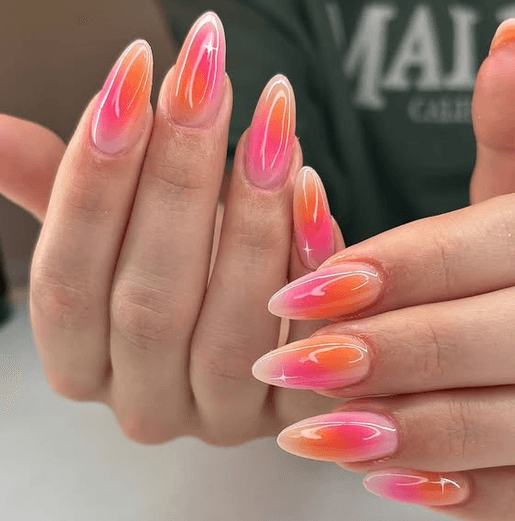 Aurora Nail Style — variation 2