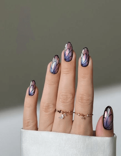 Aurora Nail Style — variation 4