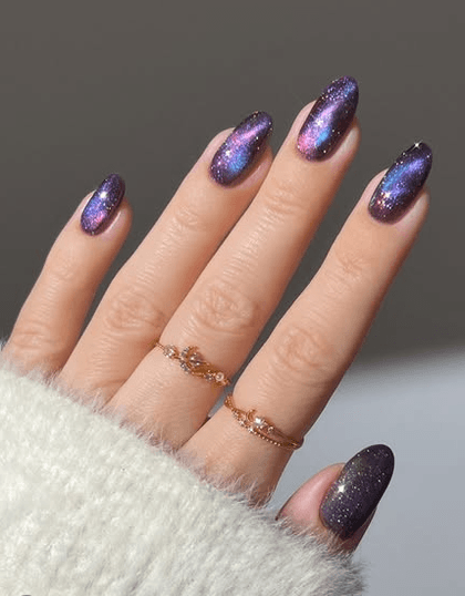 Aurora Nail Style — variation 9