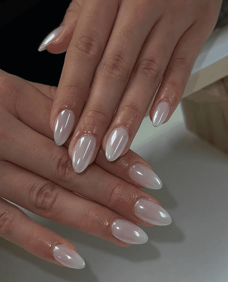 Chrome Nail Style — variation 10