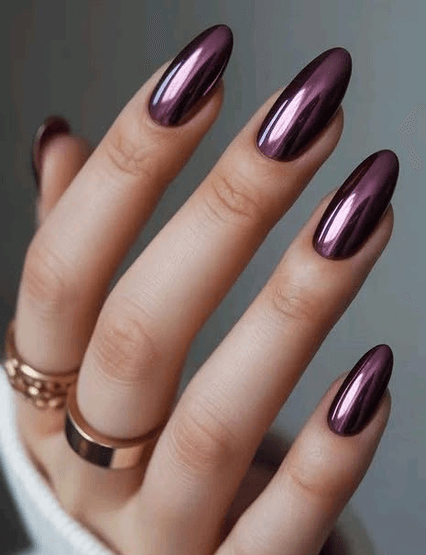 Chrome Nail Style — variation 5
