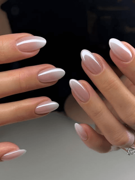 Chrome Nail Style — variation 6