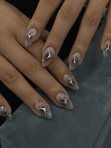 Chrome Nail Style — variation 7