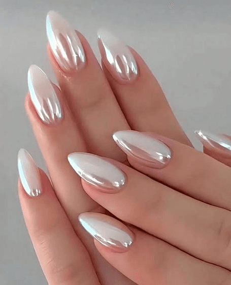 Chrome Nail Style — variation 8