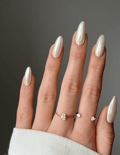 Chrome Nail Style — variation 9