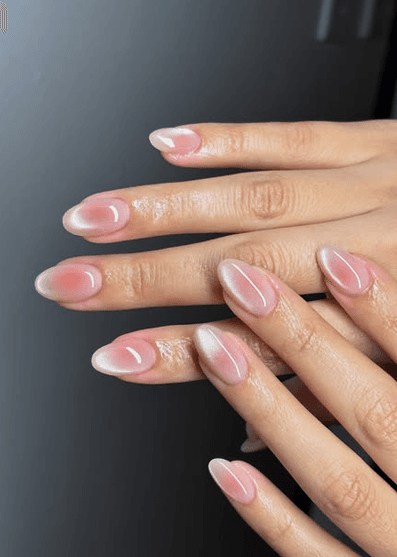 Glass Nail Style — Effect