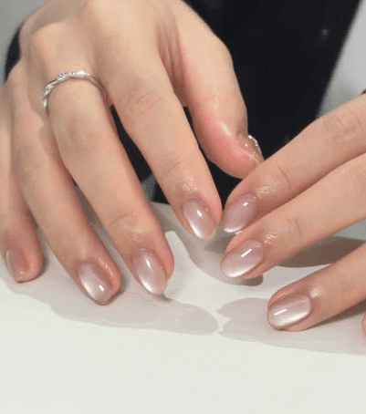 Glass Nail Style — variation 10