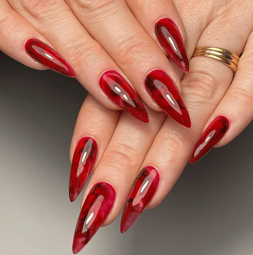 Glass Nail Style — variation 3