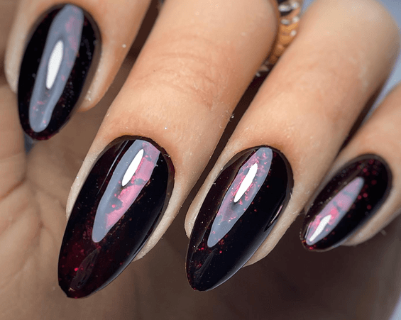 Glass Nail Style — variation 4