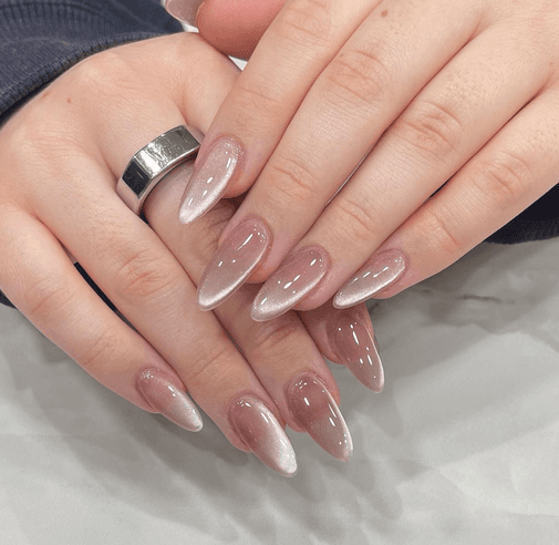 Glass Nail Style — variation 6