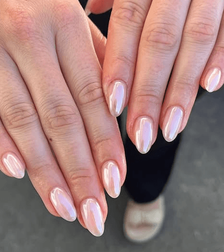 Glass Nail Style — variation 7