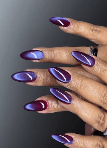 Glass Nail Style — variation 9