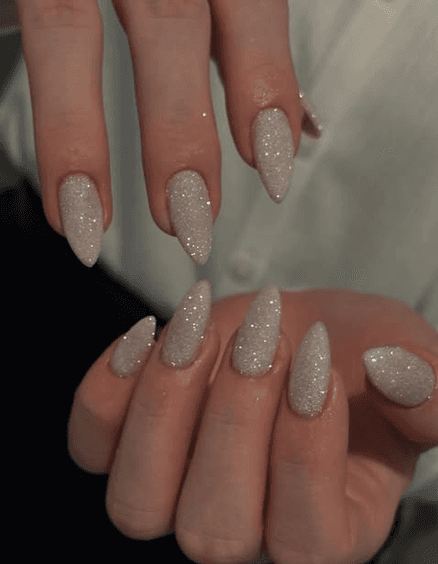 Glitter Nail Style — variation 10