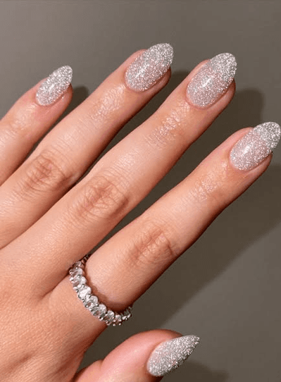 Glitter Nail Style — variation 7