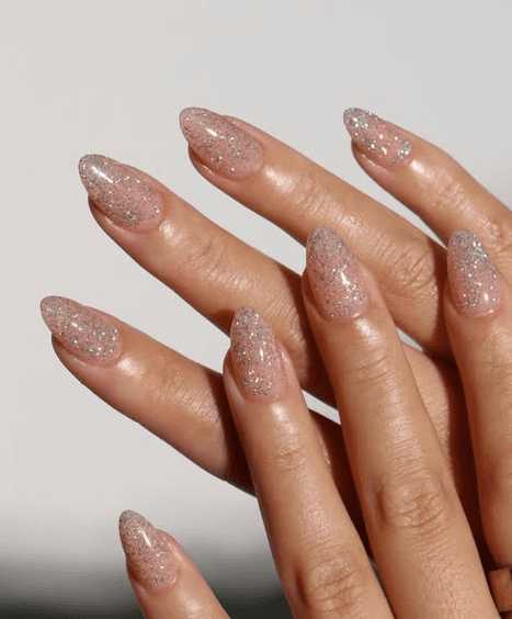 Glitter Nail Style — variation 8