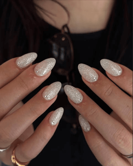 Glitter Nail Style — variation 9