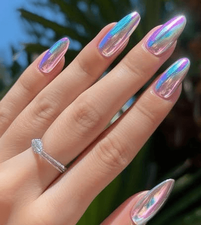 Hologram Nail Style — Effect