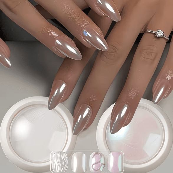 Hologram Nail Style — variation 2