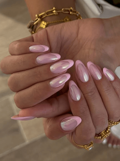 Hologram Nail Style — variation 3