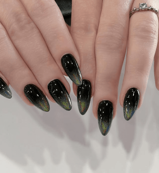 Hologram Nail Style — variation 5