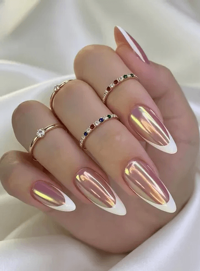 Hologram Nail Style — variation 6