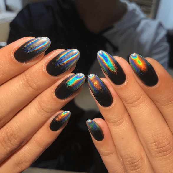 Hologram Nail Style — variation 7