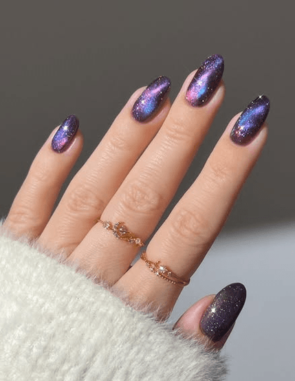Hologram Nail Style — variation 8