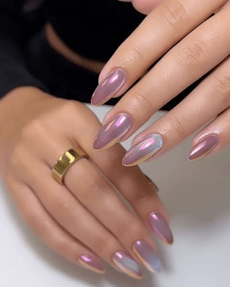 Hologram Nail Style — variation 9