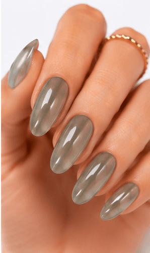 Jelly nails use translucent gel colors to create a juicy, glassy, and slightly playful manicure. The finish looks like tinted candy, fruit syrup, or clear jelly layered over the natural nail. This style is loved because it feels fresh and light while still adding color and shine. Jelly nails can be simple as a sheer one-color set, trendy with syrup gradients, cute with fruit motifs, or luxurious when paired with chrome, pearls, aurora powder, or 3D accents. They are especially useful for summer collections, Korean-inspired nail trends, youthful beauty apps, and clients who want color without a heavy opaque finish.