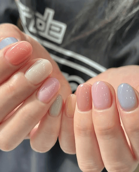 果冻美甲风格 — 变化 9