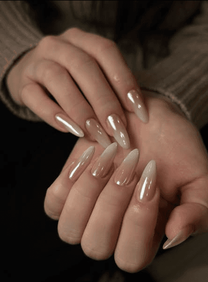 Pearl Nail Style — variation 3