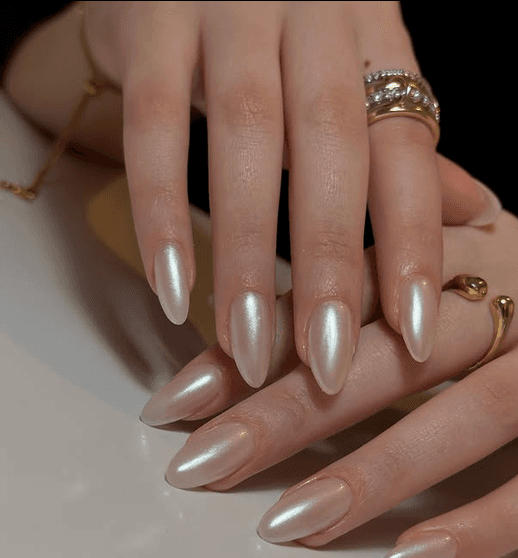 Pearl Nail Style — variation 4