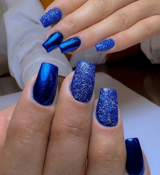 糖霜美甲风格 — 变化 7