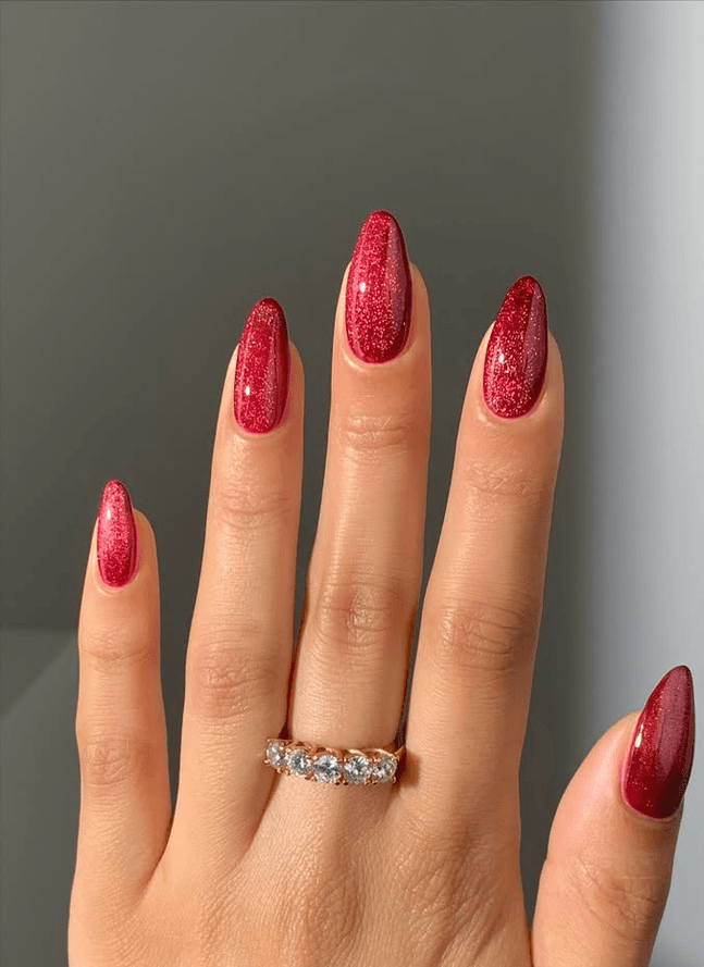 Velvet Nail Style — Effect