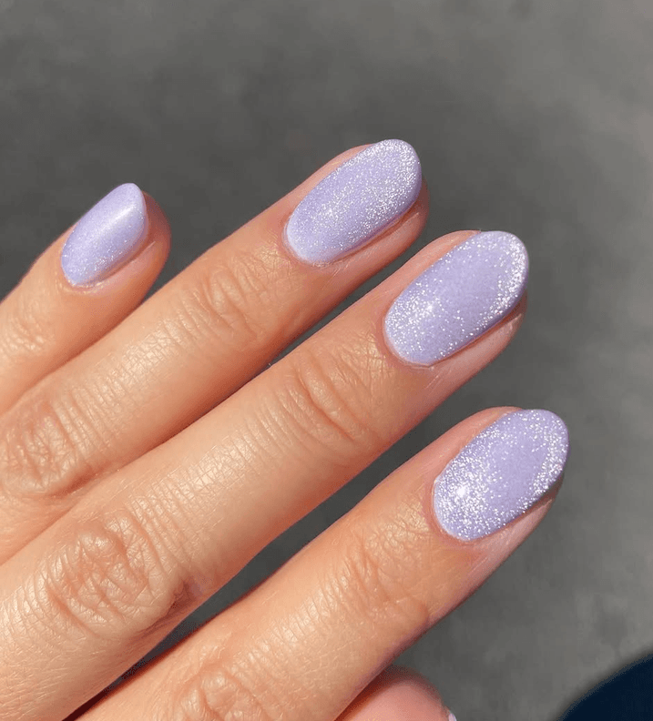 Velvet Nail Style — variation 10