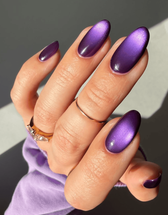 Velvet Nail Style — variation 2