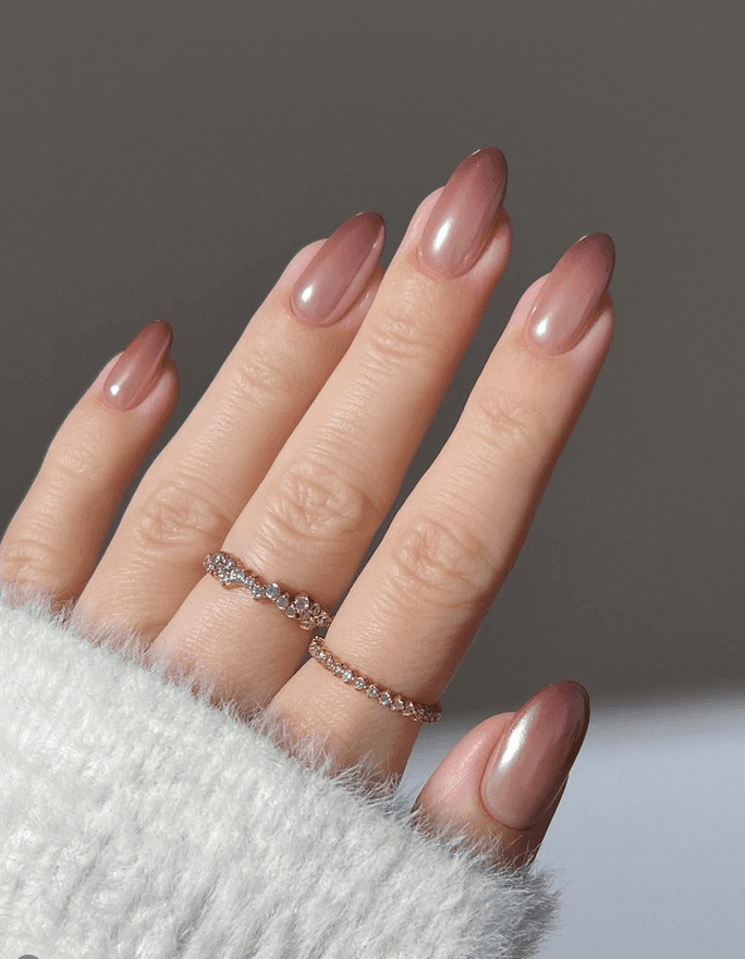 Velvet Nail Style — variation 3