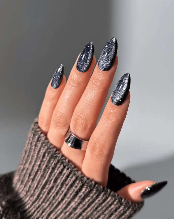 Velvet Nail Style — variation 5