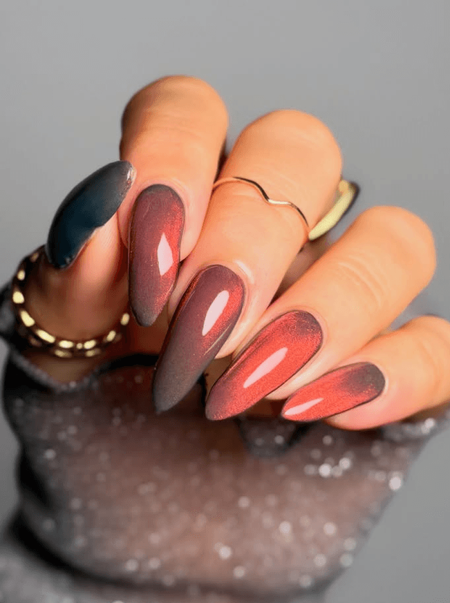 Velvet Nail Style — variation 6
