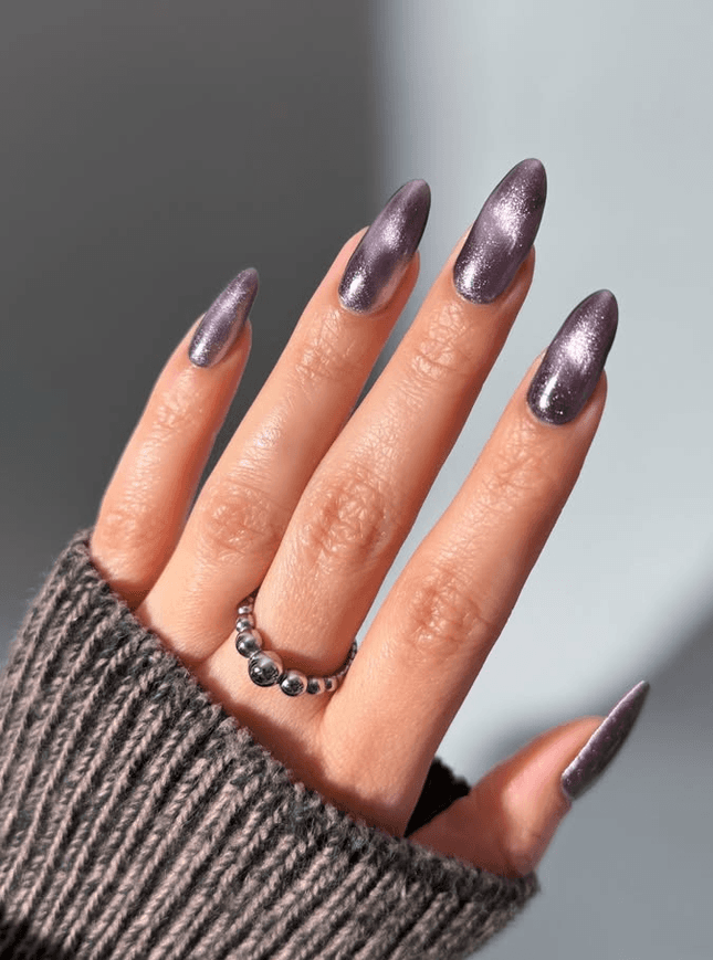 Velvet Nail Style — variation 9