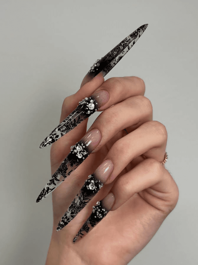 Long Nail Length — Length