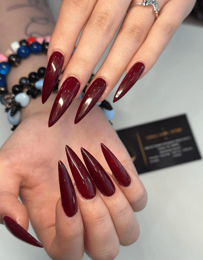 Long Nail Length — variation 4