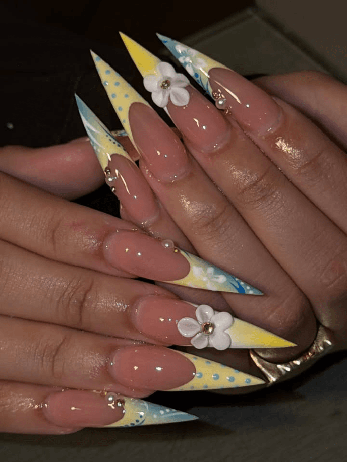 Long Nail Length — variation 6